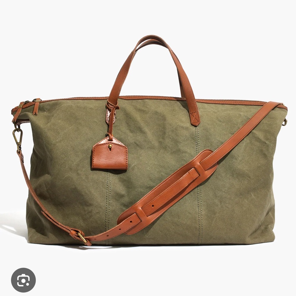Madewell The Transport Weekender